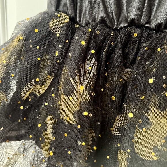 Rubies Batman Batgirl Costume Tutu Dress Sparkles Girls Size M - No Cape - Picture 4 of 9